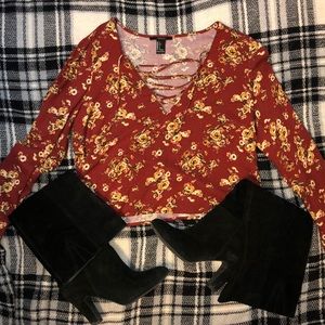 Long sleeve top